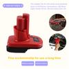 A25F-For Aeg For Ridgid 18V Li- Battery Convert Adapter For 12V Li- Battery Powered Tools Battery Conversion Dev