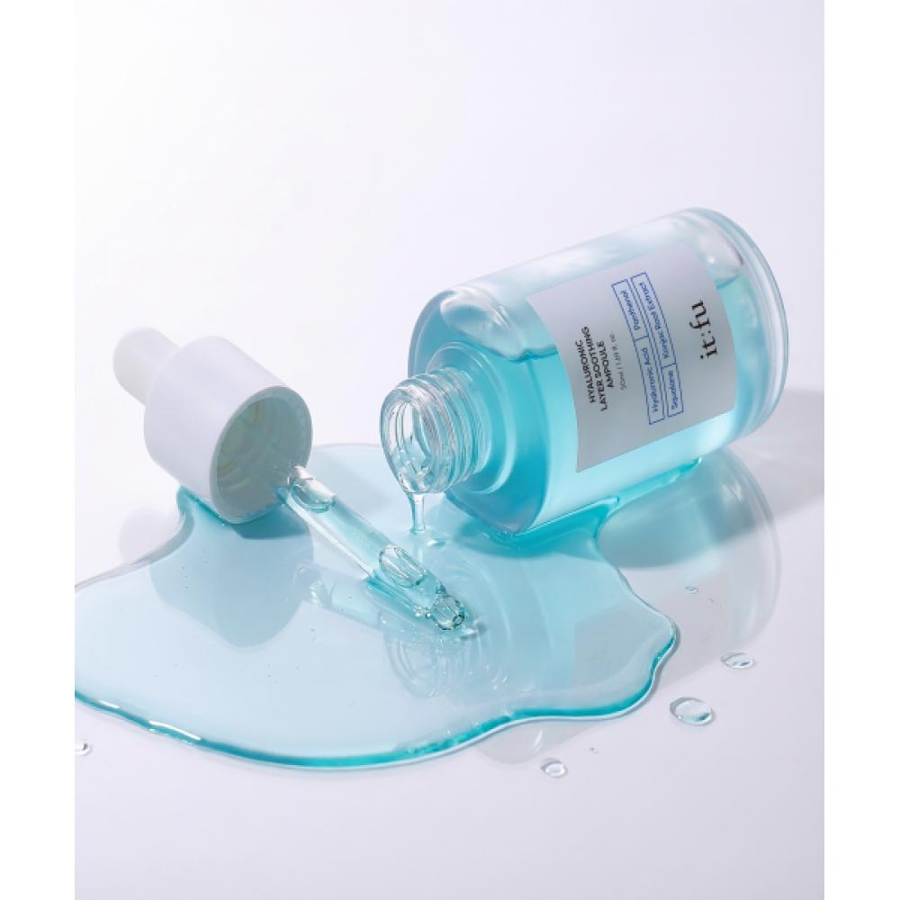 Itfu Hyaluronic Layer Soothing Ampoule 50ml 2 Pieces