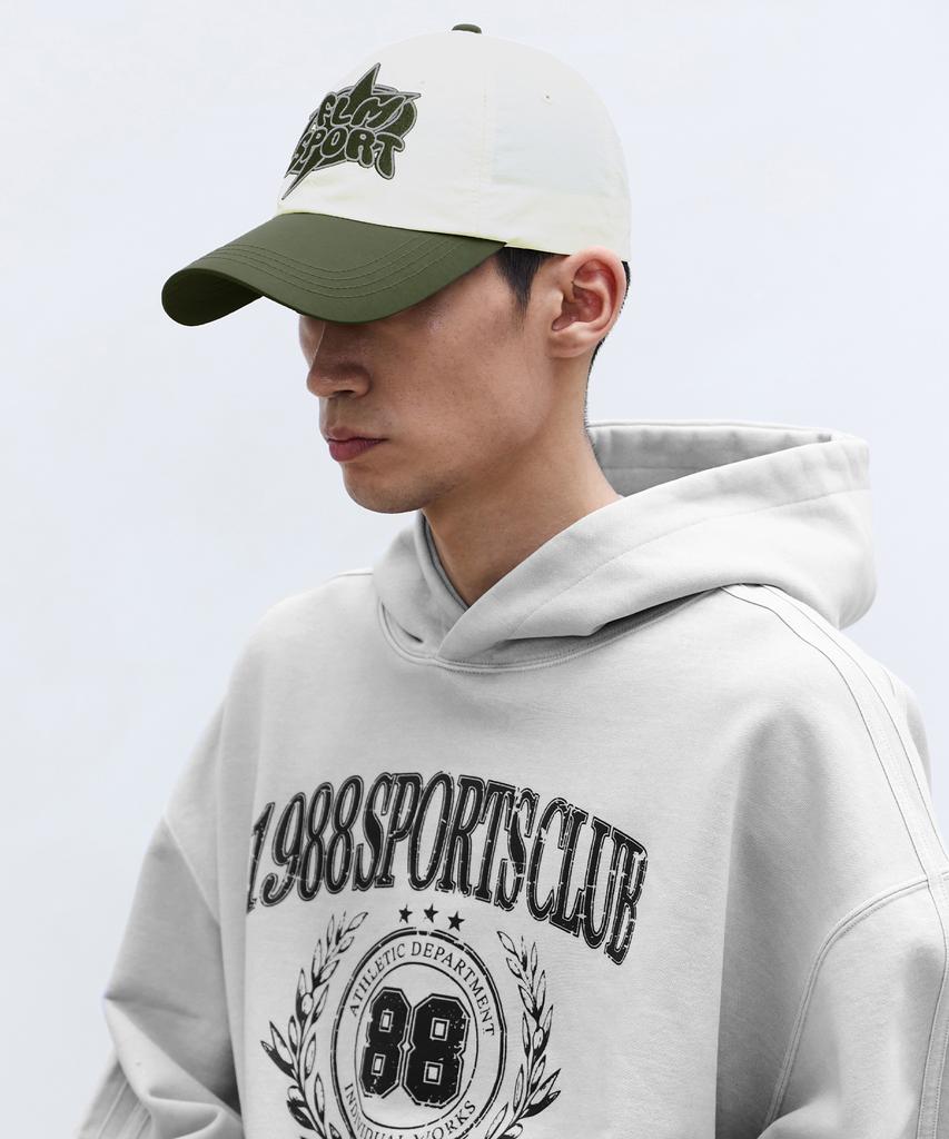 FILLUMINATE Nylon Flm Sports Cap Cream