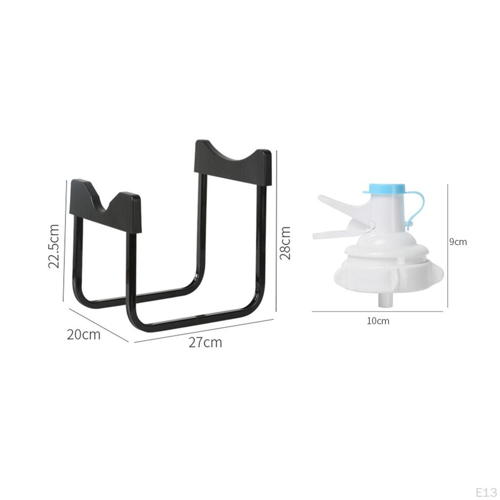 Uchwyt na dzbanek z wodą na biurko do przechowywania i organizacji