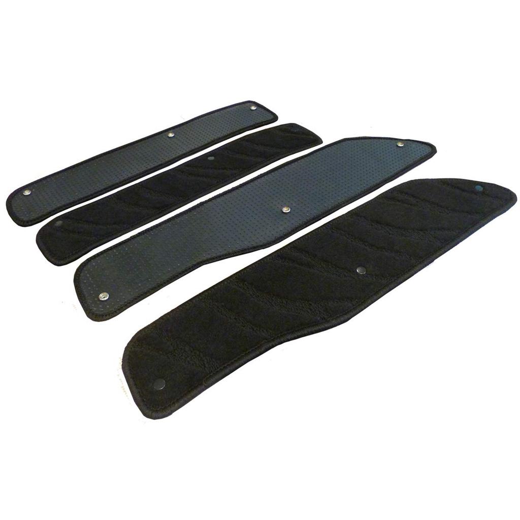 Fenice Car Step Made In Japan Toyota Vellfire and Vellfire Hybrid 30 Wave Hook and Loop Closure with and Stays In Place Accessories Mats, (for