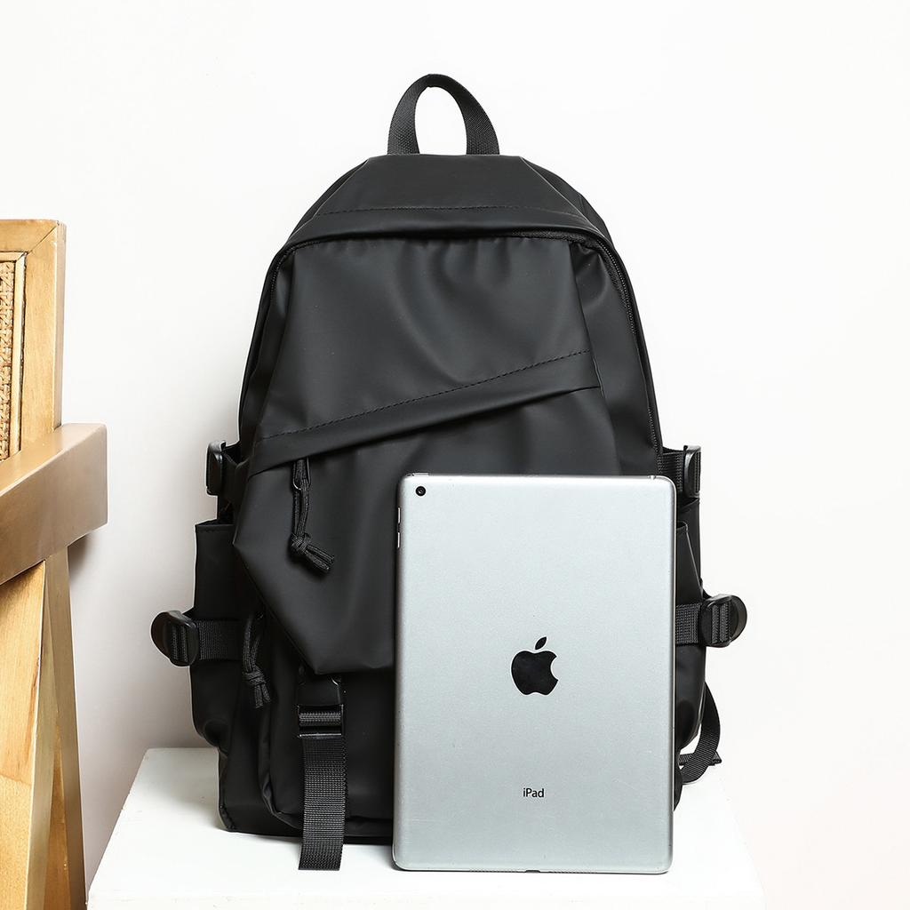 Men's Casual Large Capacity Backpack Travel Bag Lightweight Computer Bag Backpack Junior High School Student School Bag Women's Bag