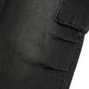 FILLUMINATE Two-Tuck Washed Denim Cargo Pants - Black