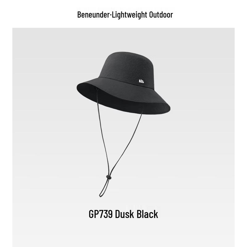 Beneunder Lightweight Packable Sun Protection Fisherman Hat