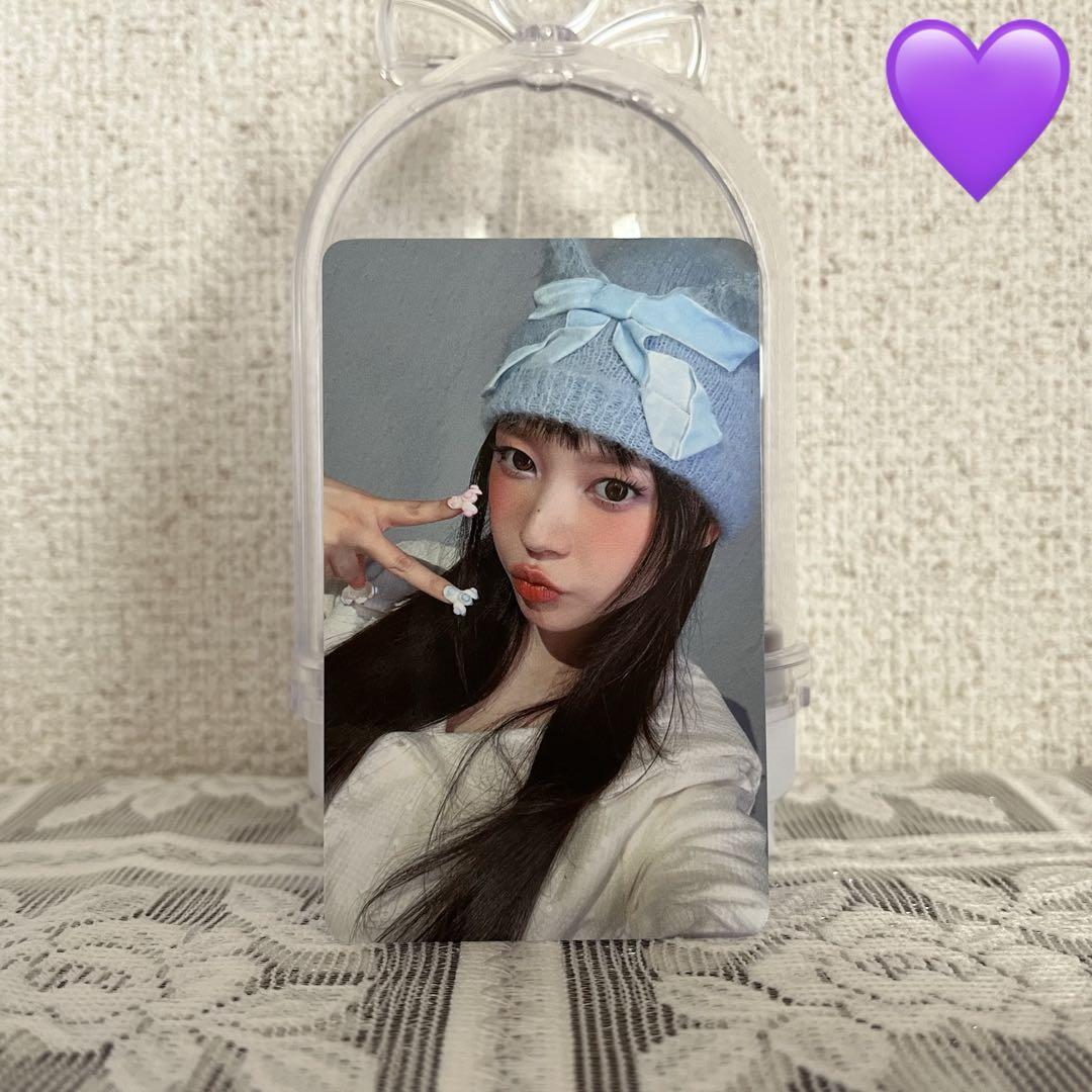 

[Б/У] ILLIT Мокка Торговая карточка Studio Choom