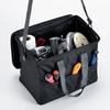 Takagi ICB-10 Foldable Multi-Purpose Bag with Lid, Large, for Tool Storage, Water-Resistant, Hard, with Carrying Strap