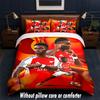 Bukayo Saka Design Bed Bedding Set 1 Duvet Cover + 2 Pillowcases Soft Breathable Household Bed Linens