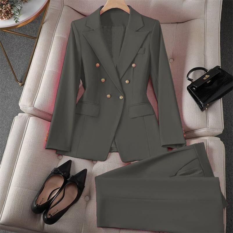 Spring Red Suit Jacket Female Professional Temperament Commuter Small Fashion Suit Suit Female