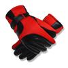 Men's Winter Touchscreen Leather Gloves - Fleece Lined, Thick, Warm, Windproof, Non-Slip for Outdoor Cycling