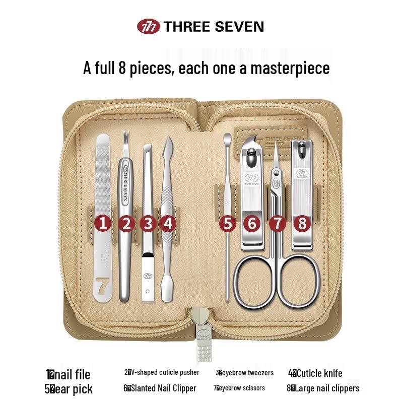 777 GNT-W010 8-Piece Manicure Set