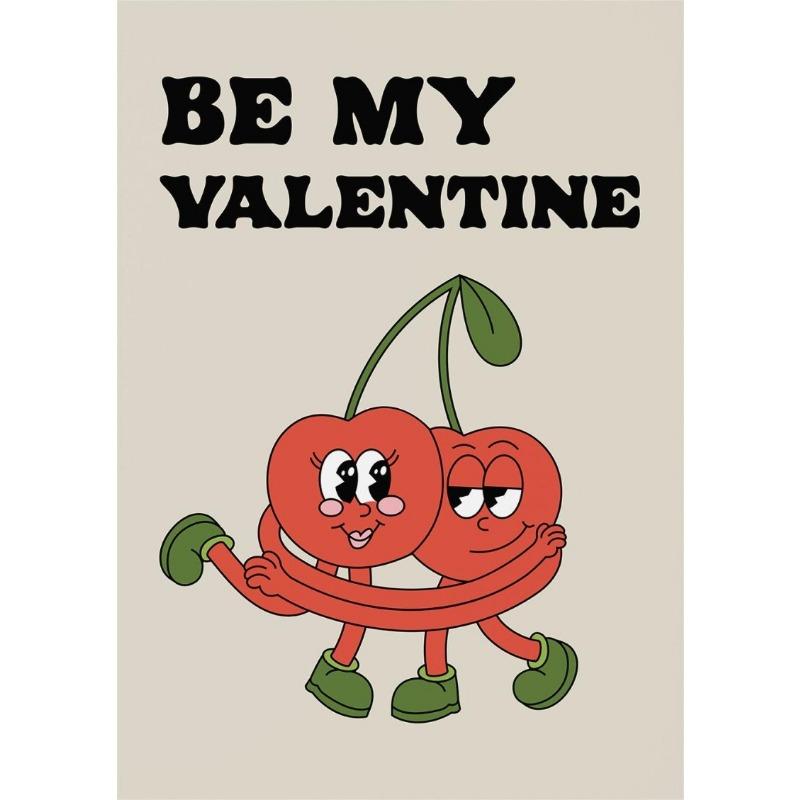 Nordic Cute Cartoon Skull Ghost Halloween Abstract Retro Posters Prints Canvas Painting Wall Art Picture Living Room Home Decor