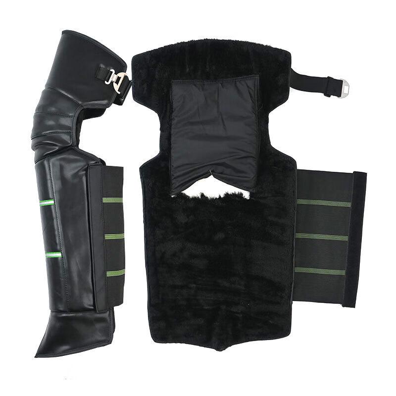 Unisex Long Winter Cycling Leg and Knee Warmers