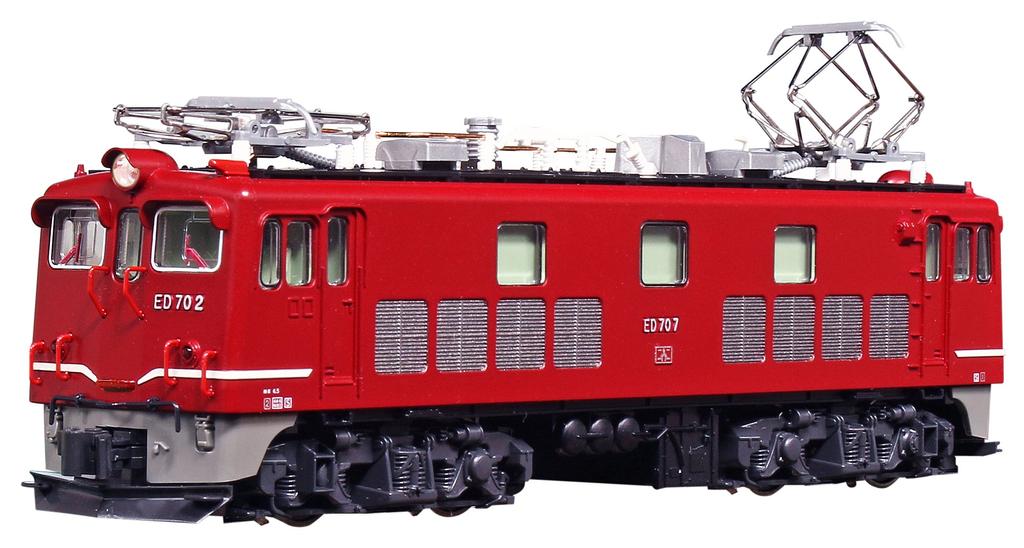 KATO N Gauge ED70 3082 Railway Model Electric Locomotive