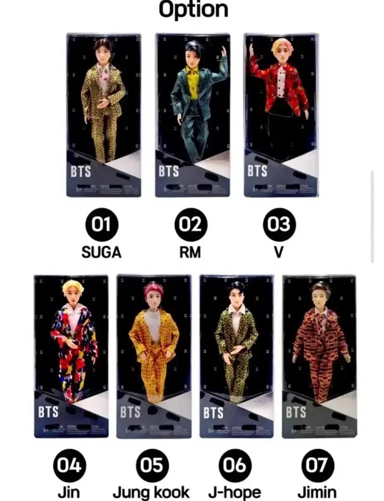 BTS Fashion Stone Figure (unopened)