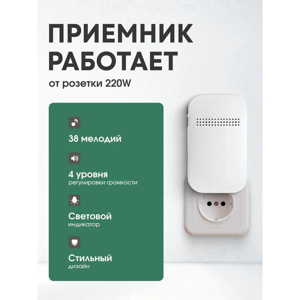Xiaomi Wireless Call 105dB IP68