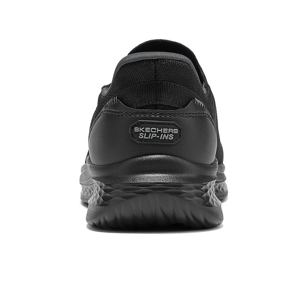 Skechers SLADE Comfortable Versatile Breathable Supportive Rebound Walking Shoes Men Sneaker Black 211375-BBK