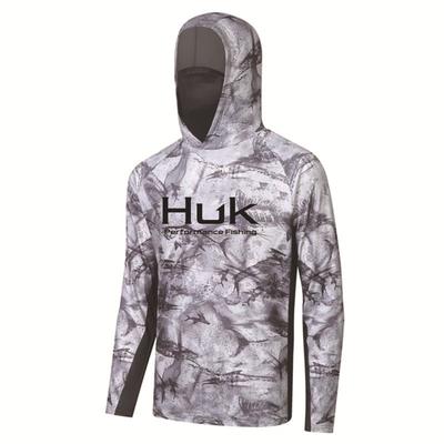 Mens Quick-Dry UV Protection Fishing Hoodie With Mesh Ventilation Outdoor Sports Cycling Running Summer Wear