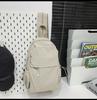 Schoolbag Mountain Functional Small Backpack Men's 1011 New Fashion Outdoor Breast Bag Women's Versatile Satchel Student Casual Backpack