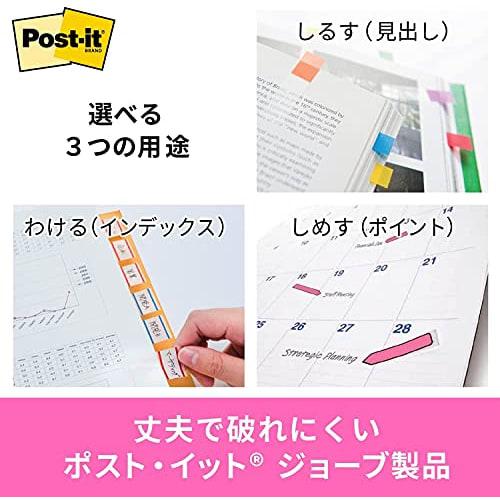 Post-it Film Sticky Notes Refill Heading Yellow 44 X 12 Mm 50 Sheets X 4 Pads 680RH-3