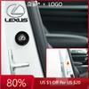 Ysvc7 2026 Hot Interior Stickers For F-SPORT ES RX NX LS UX LM LX GX LC RZ IS CT GS RC HS 12Pcs Car Door Trunk Shock Absorbing