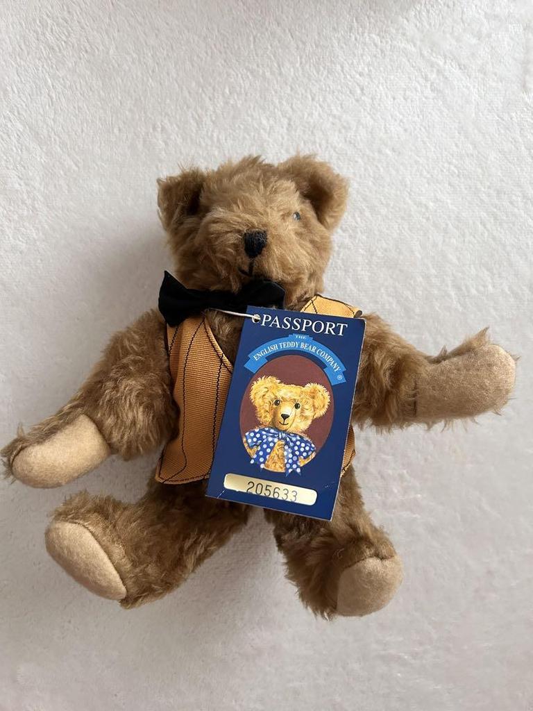 [USED] English Teddy Bear Company Plush Toys