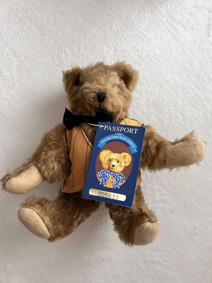 

[USED] English Teddy Bear Company Plush Toys