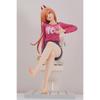 15CM Anime CHAINSAW MAN Figure POWER Sitting Position Anime Model Toys Gifts Collection Decoration Ornaments PVC