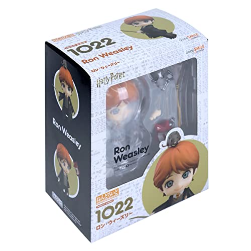Nendoroid Harry Potter Ron Weasley Non-Scale ABS & PVC Painted Movable Figure