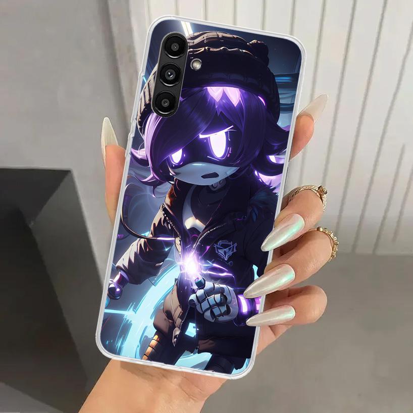Game M-Murder D-Drones Phone Case for Samsung Galaxy A17 A16 A37 A26 A36 A57 A56 A15 A25 A35 A55 A14 A24 A34 A54 A13 A23 A33 A53