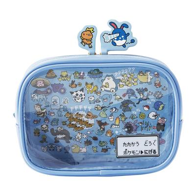 Pokemon Przezroczysta Saszetka Ucieczka Azumarill & Torchic Japonia NOWA