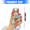 Eye Catching Mobile Phone Chain Handmade Beaded Cellphone Lanyard For Women Girls Telephone Strap Jewelry Drop-resistant