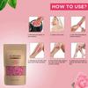 Unisex Brazilian Hard Wax Beans Aloe Vera & Rose Pink For Face Body Bikini 100g