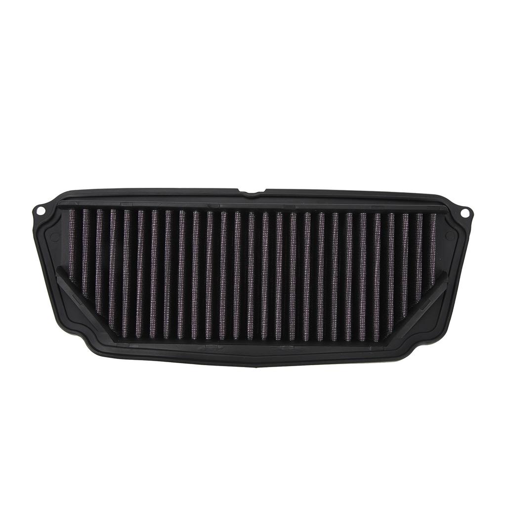 Motorcycle Air Filter High Flow Reusable Engine Intake Filter For CB650R CBR650R 2019 to 2023