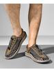 Men's Woven Casual Beach & Outdoor Sandals - Roman Style Water & Wading Shoes