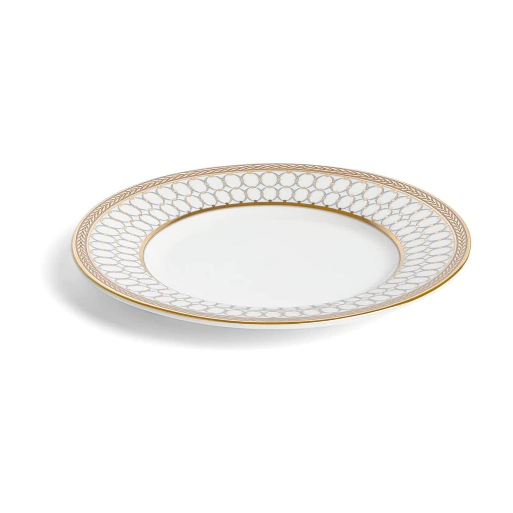 Wedgwood [Officially Imported] Wedgwood Renaissance Gray Plate, Approx. 15cm, Wedding Gift, 1065312