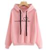 Women's Hooded Sweater Top Long Sleeved Heartbeat Clothing New Autumn Winter