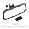 UTV Center Rear View Mirror Degree Adjustable Easy To Install Replacing Professional Interior