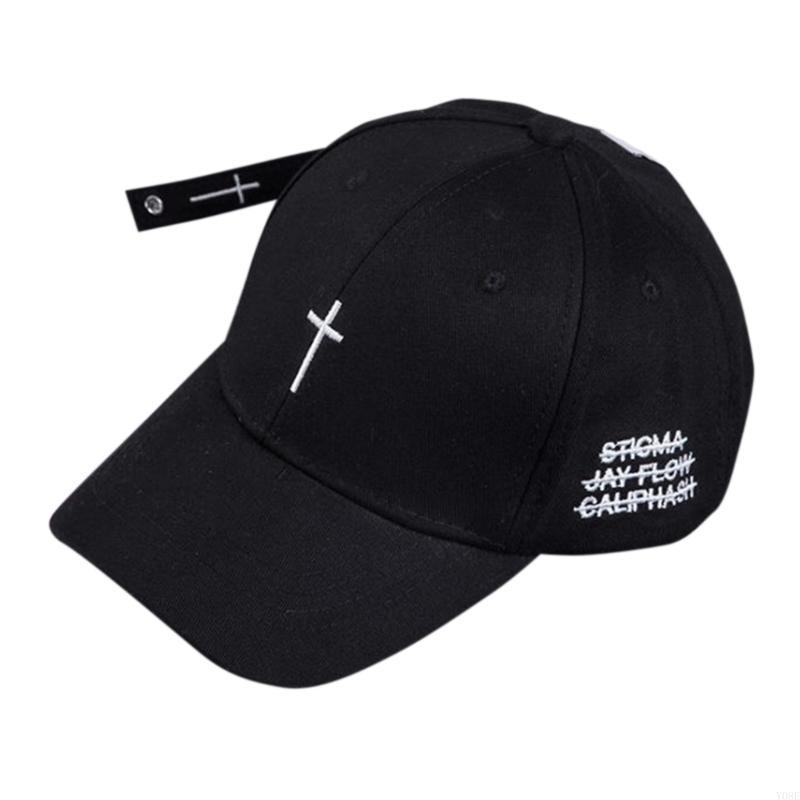 Hot Baseball Cap Fashion Embroidered for Cross Men Women Hip Hop for Snapback Y08E