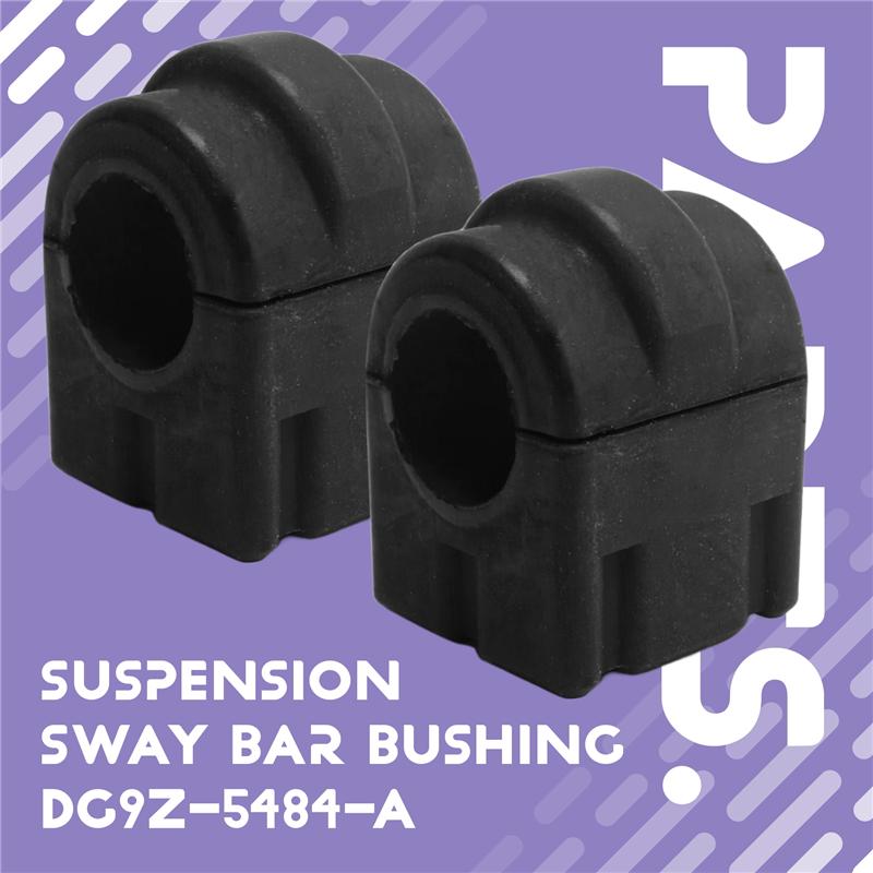 2 Pcs Front Suspension Joystick Stabilizing Shaft Bushing For Ford Fusion DG9Z5484D DG9Z-5484-D DG9C5484BNE