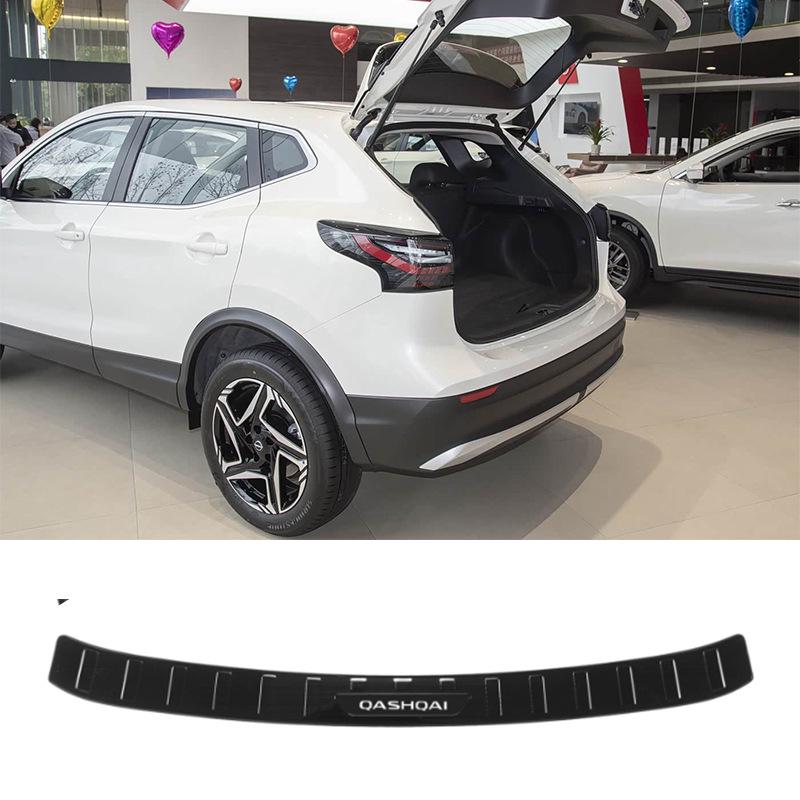 Edelstahl-Einstiegsleisten und Kofferraumschutzleiste für Nissan Qashqai