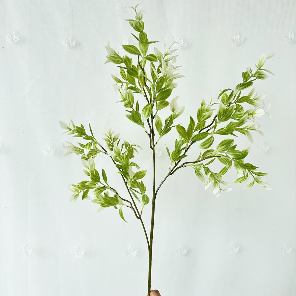 Themed Artificial Green Flower Materials Wedding Decoration Home Shooting Props