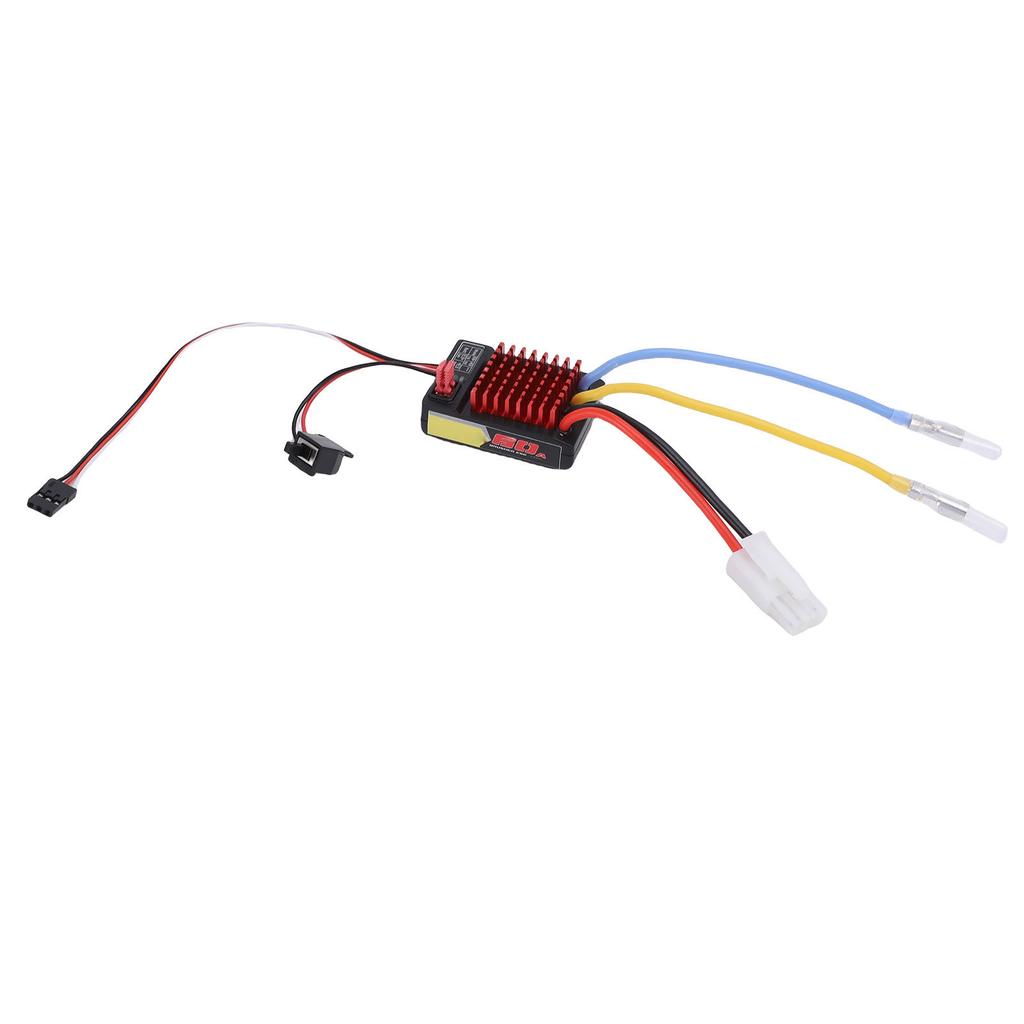 60A RC Car ESC Fit for SCX10  01 D90 1Celsius10 1Celsius12 RC Crawler Car Electronic Speed Controller Water Proof 320A   Current