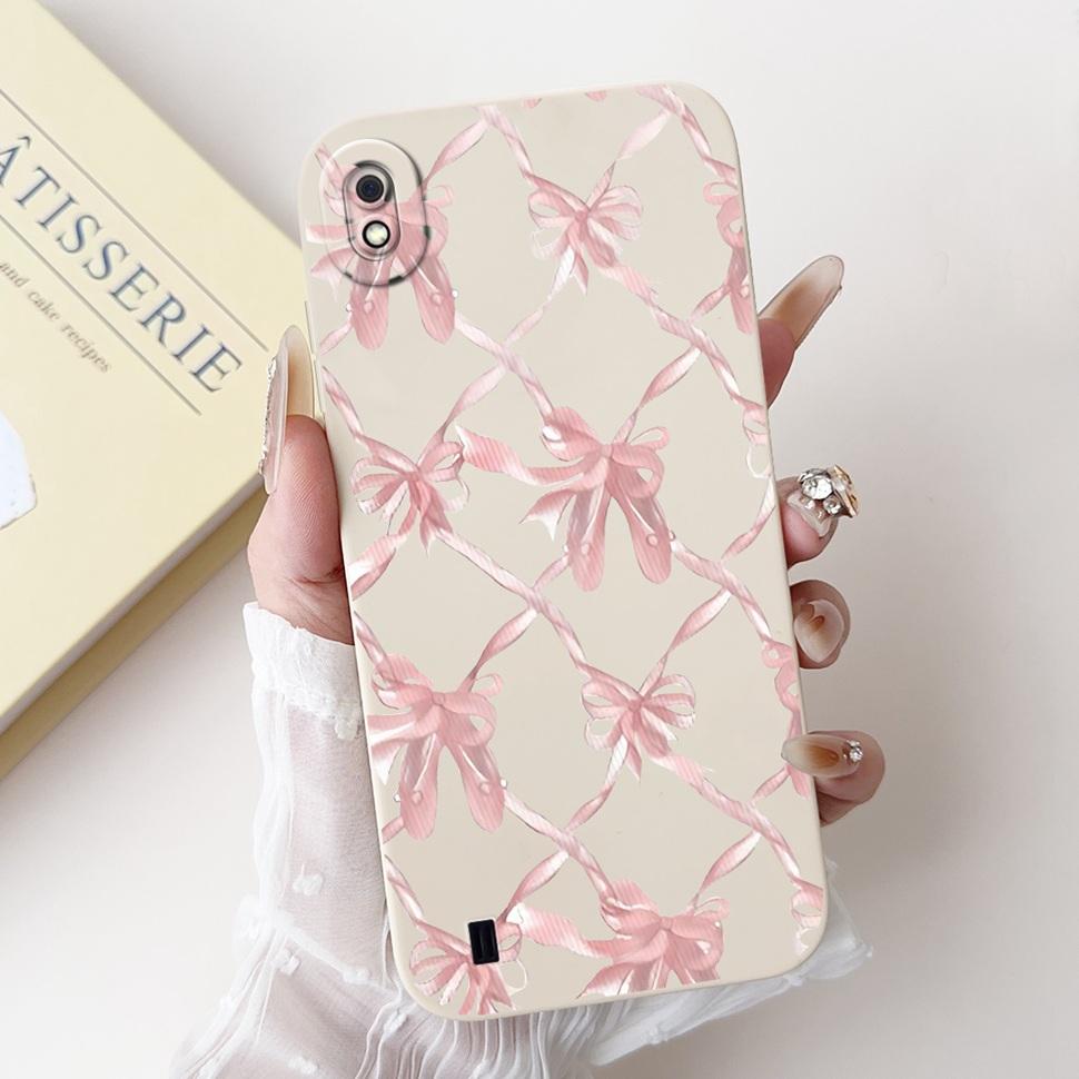 For Samsung A10 Case SM-A105F SM-A105G Stylish Flowers Butterfly Soft Slim Fundas Phone Case For Samsung Galaxy A10 Back Cover