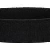 Black Headband Wristband Set Sports Headband Wristband Set for Men Women Running