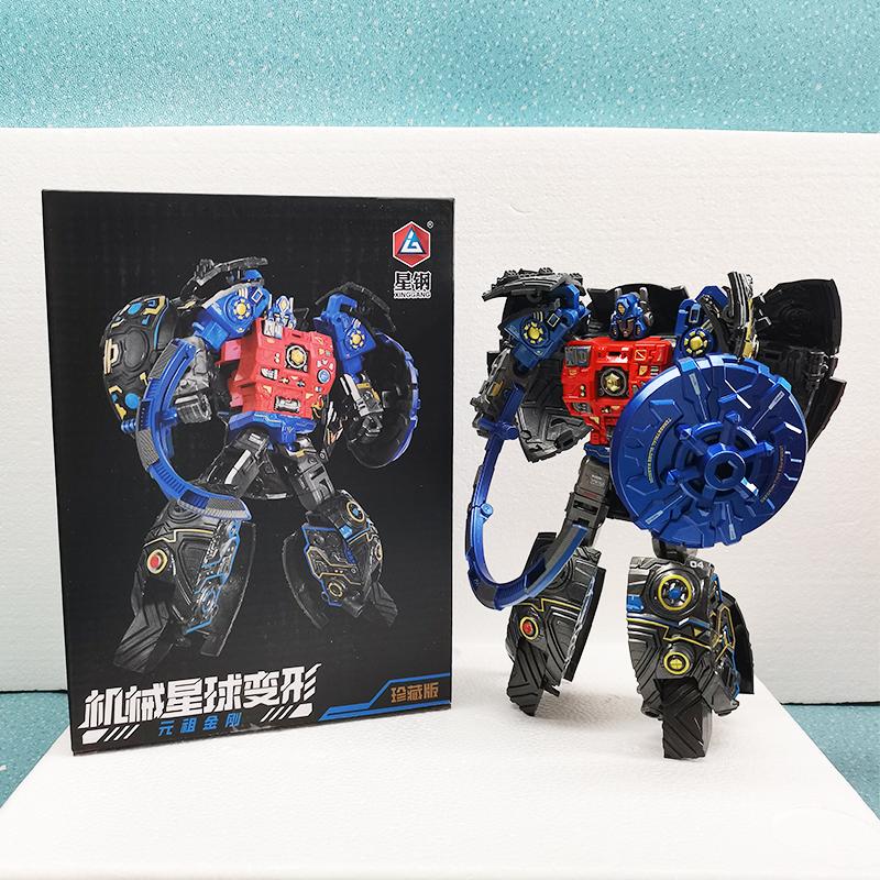 Transformation Robot Seed Primus WK122 Deformation Action Figure Toys Globe Model