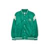 MLB Nylon Varsity New York Yankees Baseball Collar Casual Single-Breasted Jacket Unisex jackets 3AJPV0331-50GNP