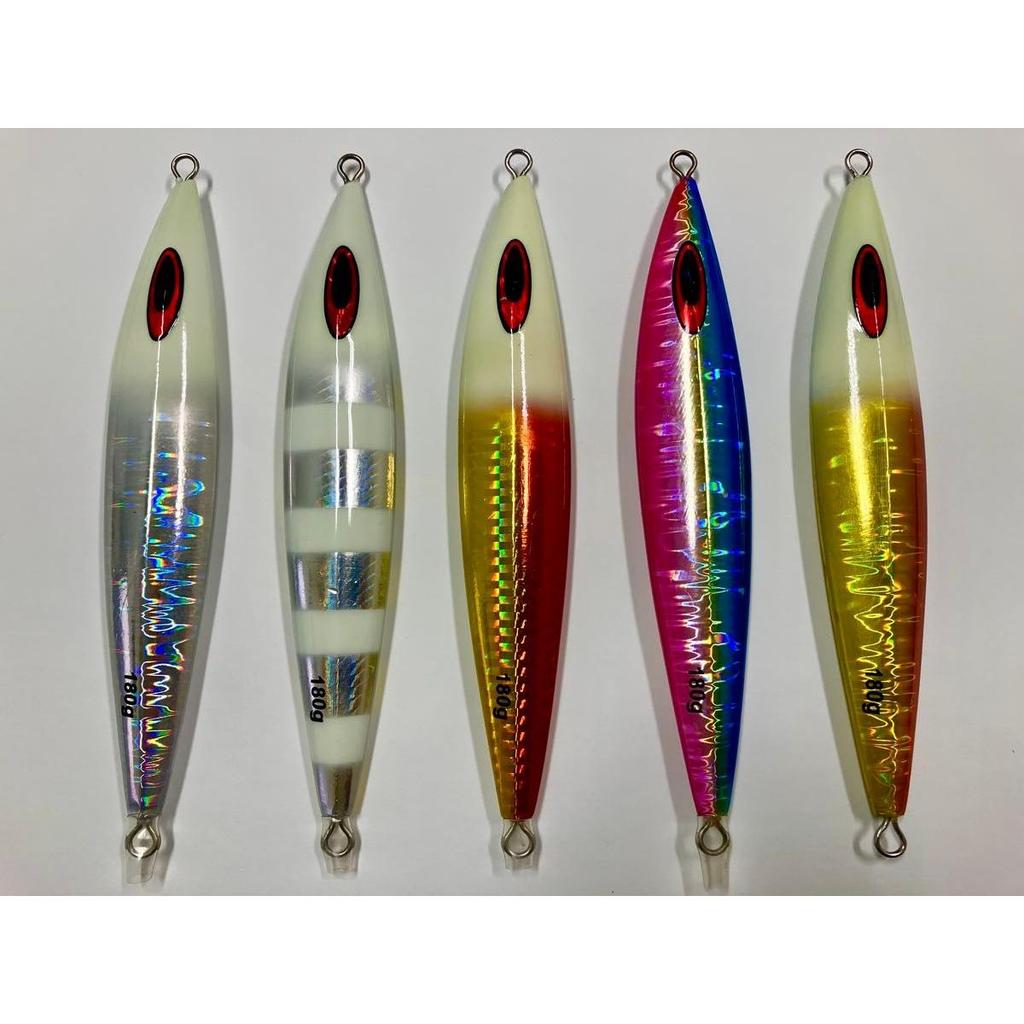 Used Daiwa Saltiga FK Jig 180g 5 pieces