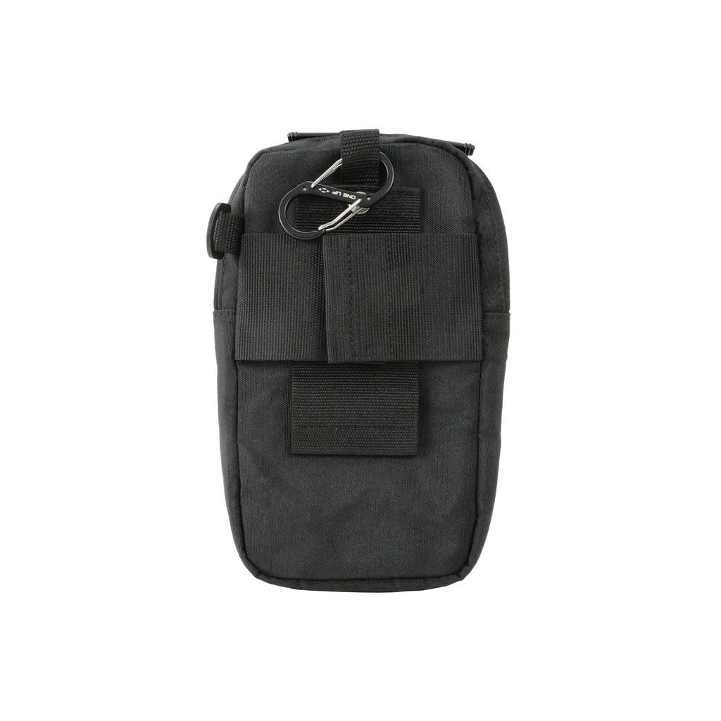 SK11 ONE UP ASSIST GOODS Smartphone Pouch L with 2 Zipper Pockets for Smartphones and Other Mobile Devices SO-18