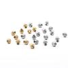 Stainless Steel Lantern Spacer Beads for DIY Bracelets and Jewelry Making