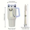 1pc Insulated Water Bottle Sling Bag, Adjustable Strap & Protective Carrier for Gym Hiking Commute, Keeps Hands Free